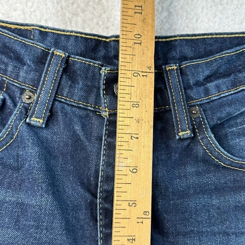Levi's Men's 514 Distressed Straight Leg Stretch Denim Jeans Egypt 30x30* Blue